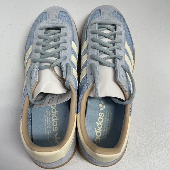 adidas Handball Spezial Clear Sky Warm Sandstone Gum JS3866 Size 11.5 Blue Gum main image 5